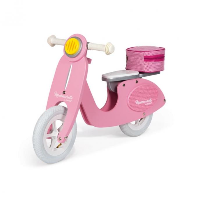 Goki Ретро скутер розовый