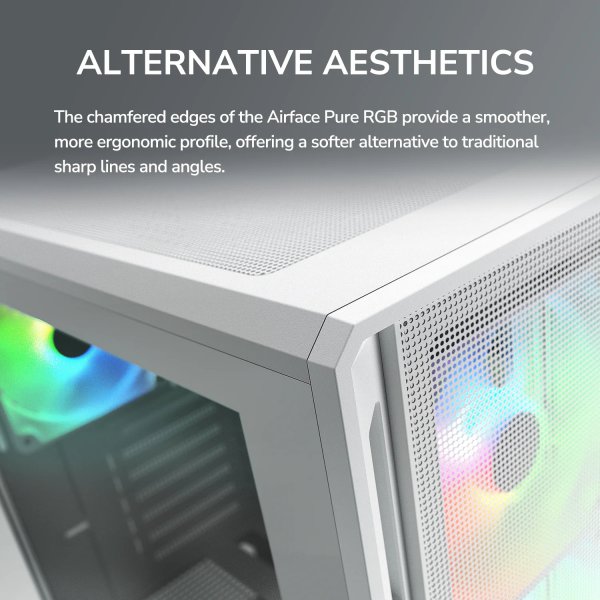 Cougar AIRFACE PURE RGB (White)
