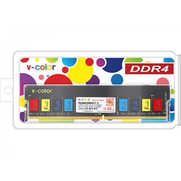DDR4 4GB/2400 V-Color Colorful TC44G24S817