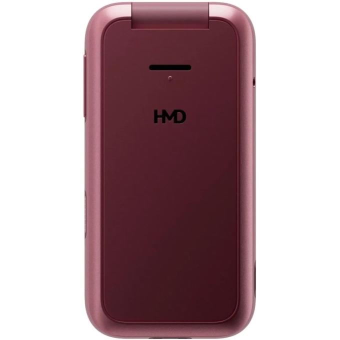 HMD 2660 4G Flip DS Red