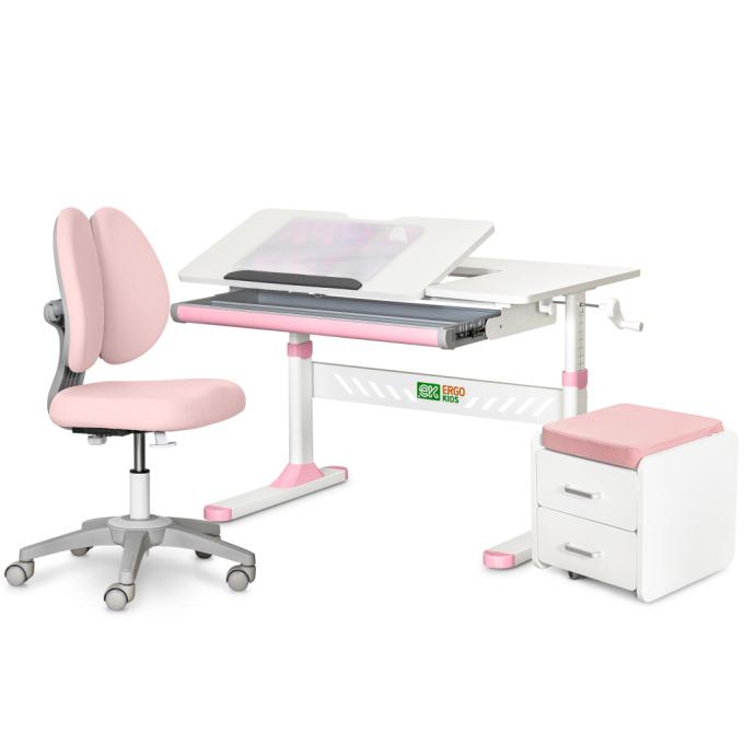 ErgoKids TH-310 + Y-412 Lite + BD C3_PINK
