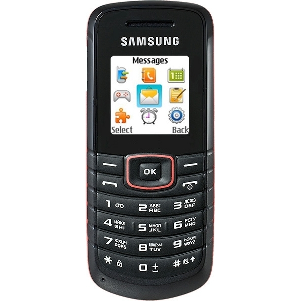 Мобильный телефон Samsung GT-E1080 Red