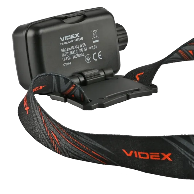 VIDEX VLF-H189 600Lm IP55