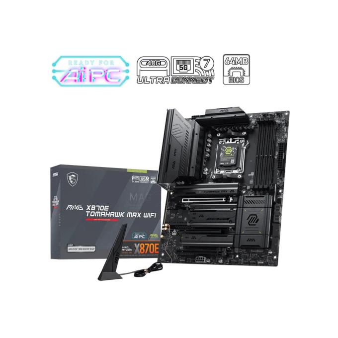 MSI MAG X870E TOMAHAWK MAX WIFI