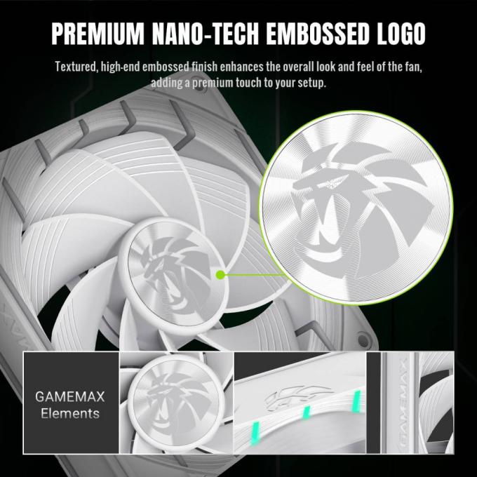 GAMEMAX Tornado T12 ARGB-RW
