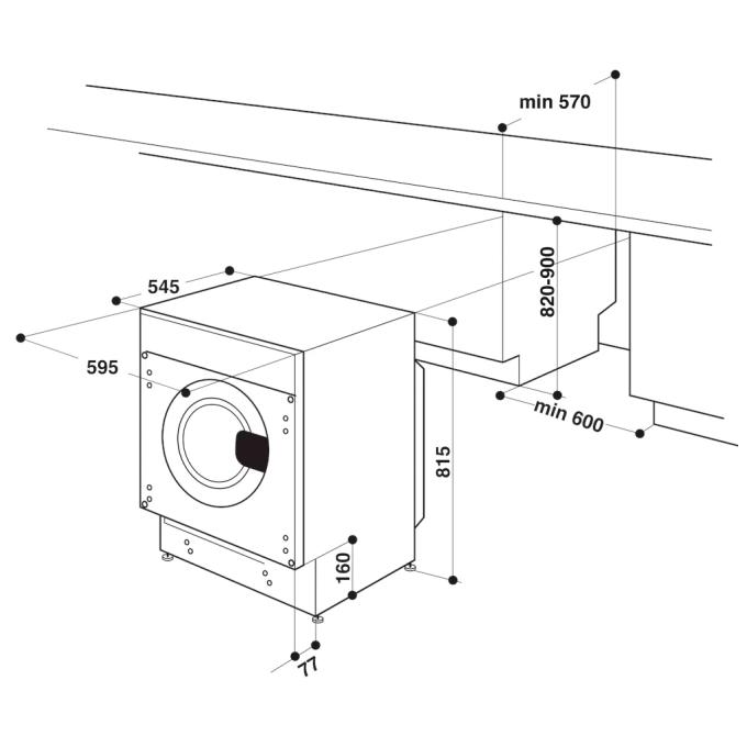 Whirlpool BI WMWG 71483E EU
