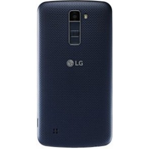 Смартфон LG K10 (K410) DUAL SIM BLACK BLUE LGK410.ACISKU