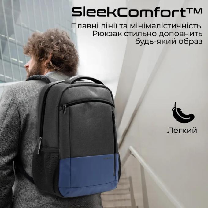 Promate satchel-bp.blue