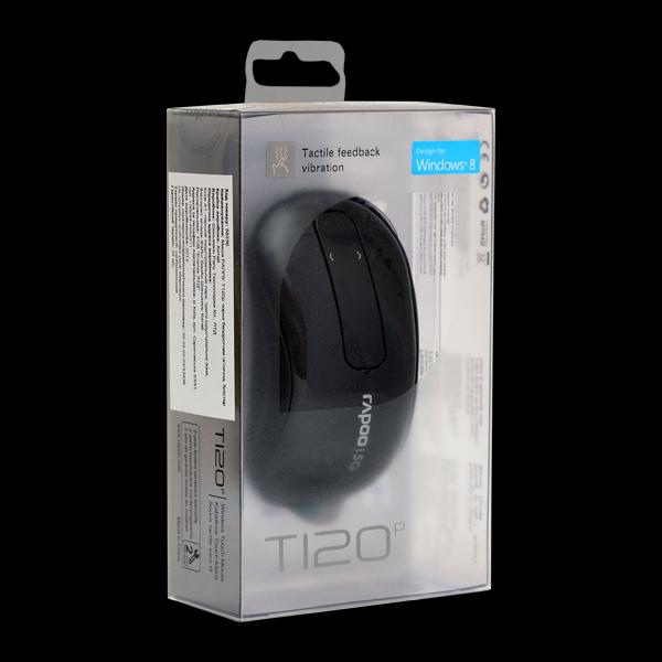Мышка Rapoo T120p Black USB
