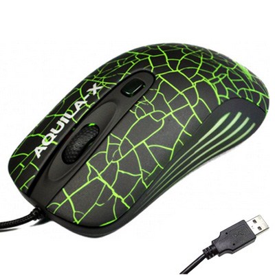 Мышка Armaggeddon Aquila X2 A-X2A Green USB