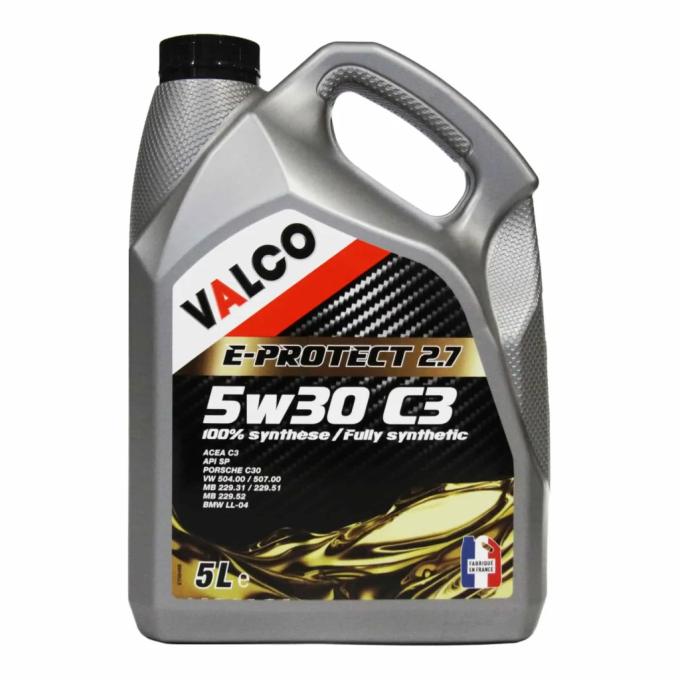 VALCO E-Protect 2.7 5W-30 C3 5 л (1248882)