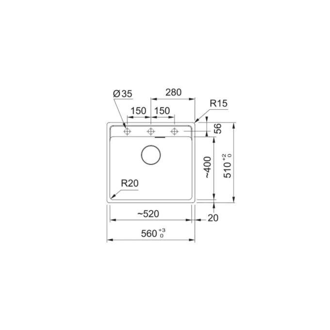 Franke 114.0763.938