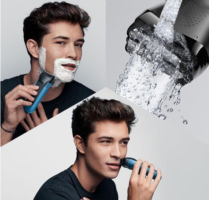 BRAUN Series 3 310BT Black/Blue
