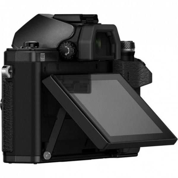 Цифровой фотоаппарат OLYMPUS E-M10 mark III Pancake Double Zoom 14-42+40-150Kit B/B/B V207074BE000