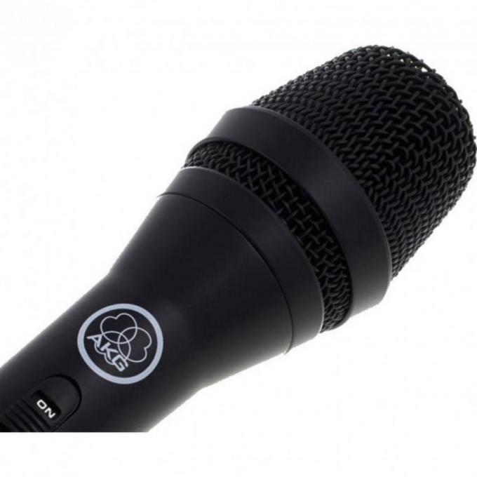 Микрофон AKG P5 S Black + Кабель 3м AKGP5SWCA