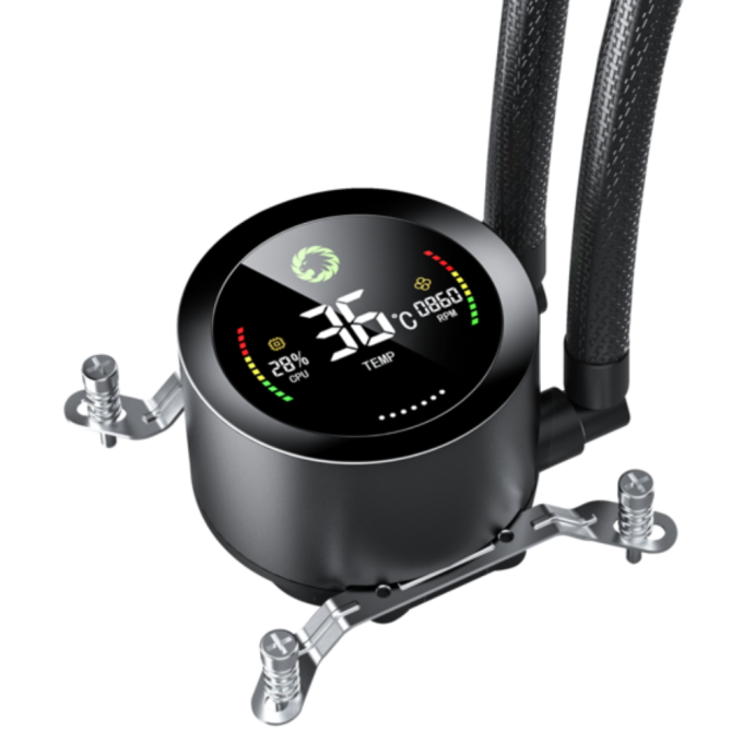 GAMEMAX IceBurg 360 Digital BK