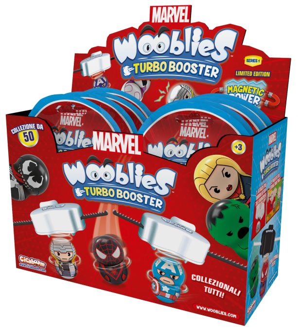 MARVEL WOOBLIES WBM002
