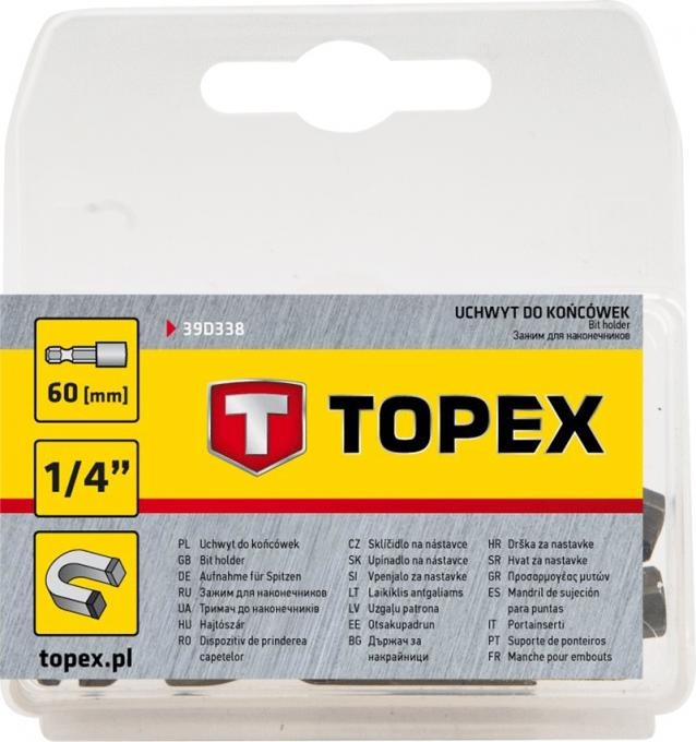 Магнитный держатель Topex 39D338