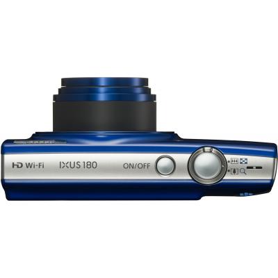 Цифровой фотоаппарат Canon IXUS 180 Blue 1091C009