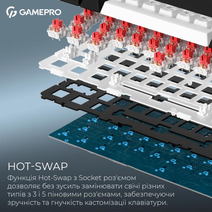 GamePro MK160B Pro