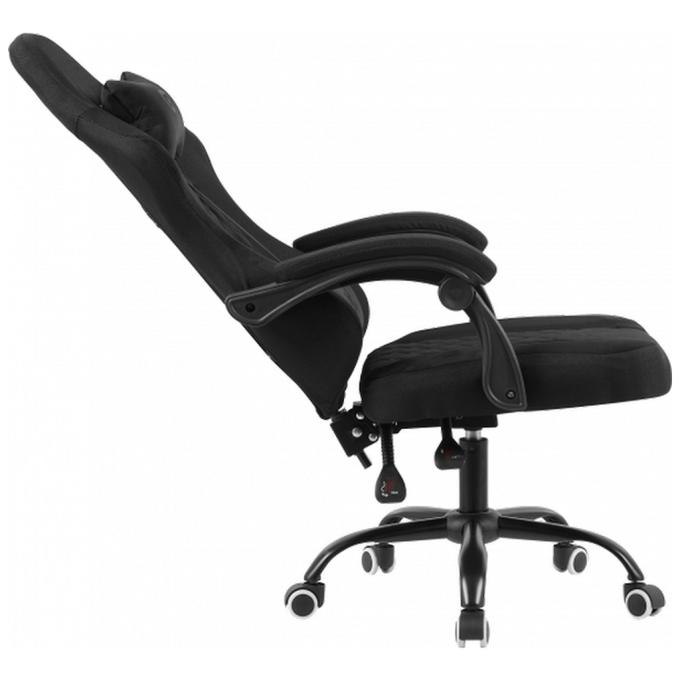 GT Racer X-2729 Fabric Black