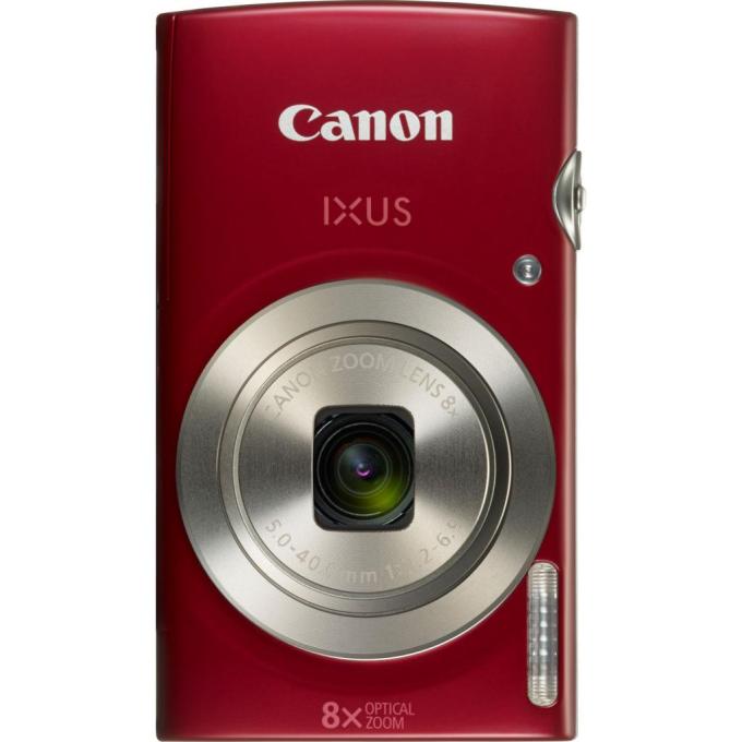 Цифровой фотоаппарат Canon IXUS 185 Red 1809C008AA