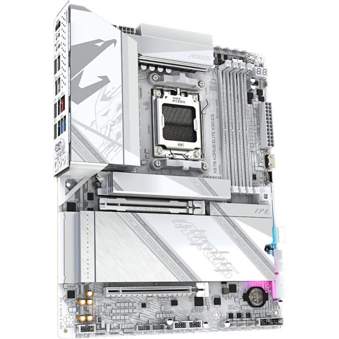 GIGABYTE X870 AORUS ELITE X3D ICE