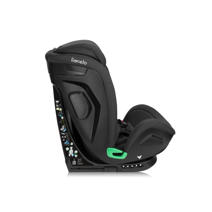 Lionelo LO-HARPER I-SIZE BLACK CARBON