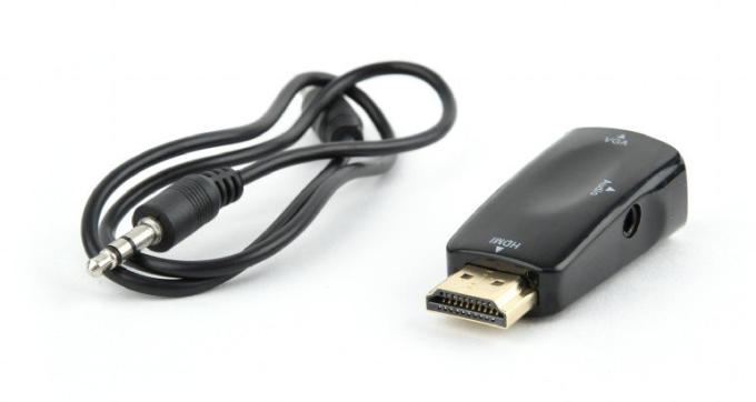 Cablexpert AB-HDMI-VGA-02