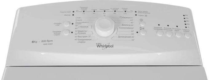 Whirlpool AWE 6080UA