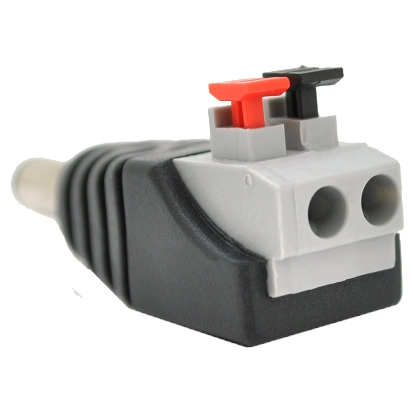 VOLTRONIC DC-M (D 5,5x2,1мм) с клеммами под ручной зажим под кабель