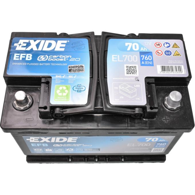 EXIDE EL700