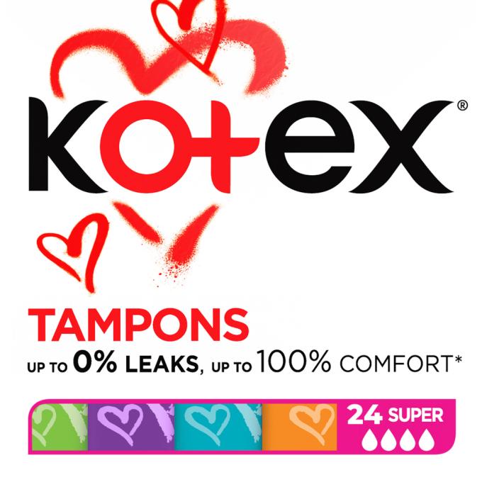 Kotex 5029053534626