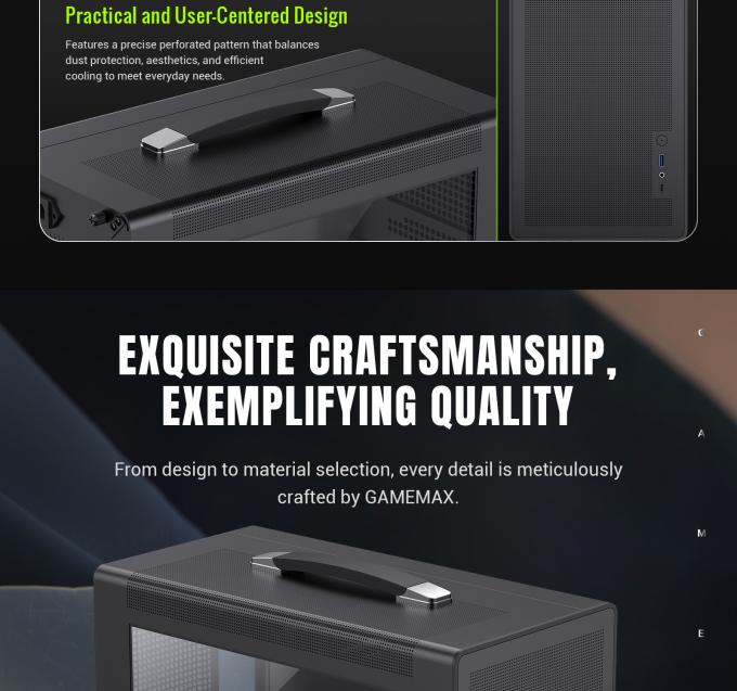 GAMEMAX Spark Air BK