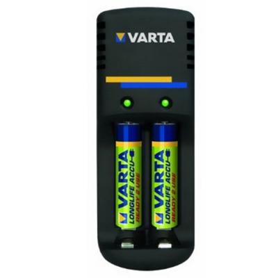 Зарядное устройство Varta Mini Charger + 2x56703 NI-MH AAA 800 mAh 57666201421