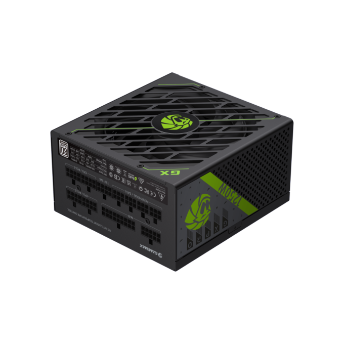 GAMEMAX GX-1250 PRO BK(ATX3.1PCIe5.1)