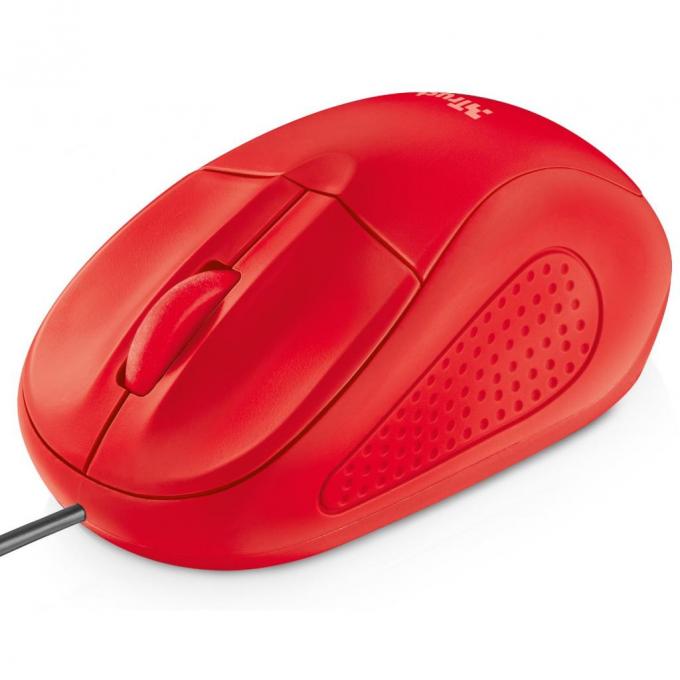 Мышка Trust Primo Optical Compact Mouse red 21793