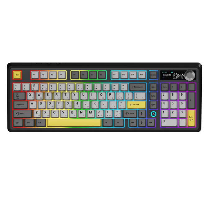 Ajazz AK980-V2-G-BGY