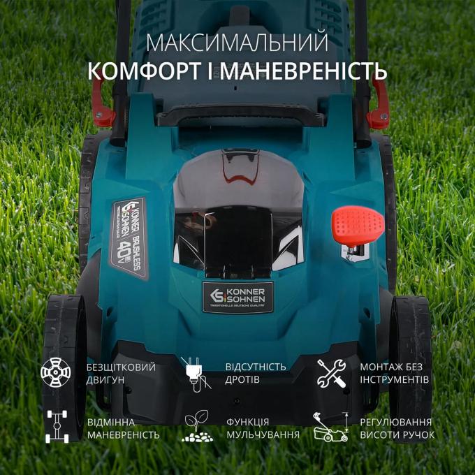 Konner&Sohnen KS43LM-40VSET