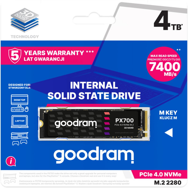 Goodram SSDPR-PX700-04T-80
