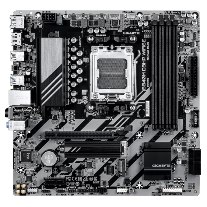 GIGABYTE B840M D3HP WIFI6E