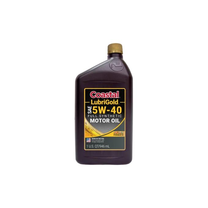 Coastal LubriGold Full Synthetic 5W40 Euro, 0,946 л