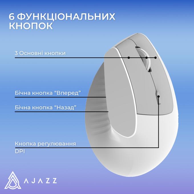 Ajazz i300-W