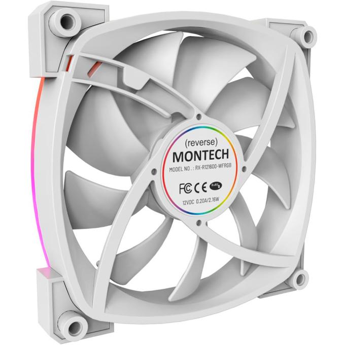 MONTECH RX120 PWM WHITE