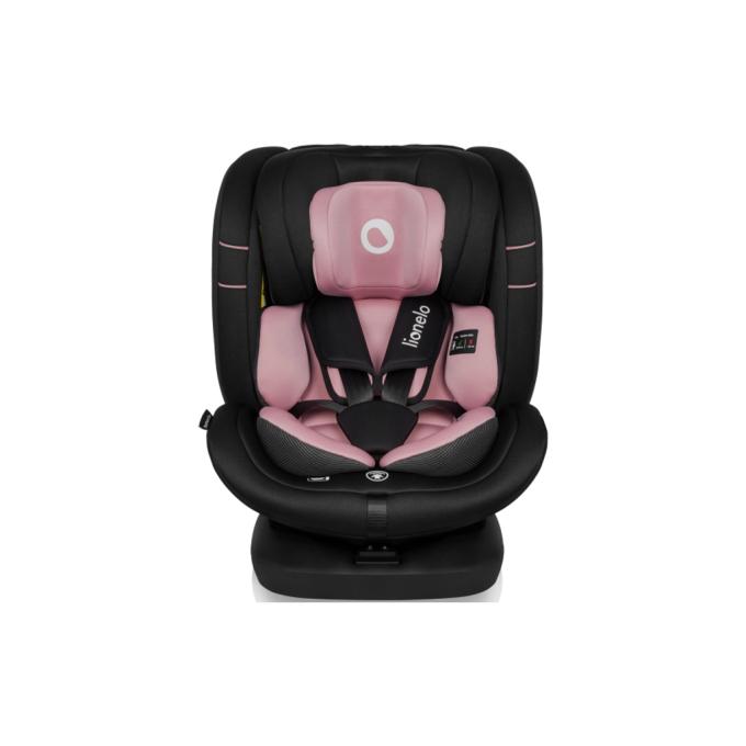 Lionelo LO-BASTIAAN I-SIZE PINK ROSE