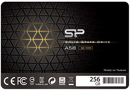 Твердотільний накопичувач SSD 2.5" Silicon Power A58 256GB SATA TLC SP256GBSS3A58A25