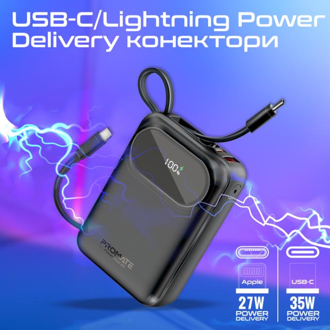 Promate powerpod-20.black