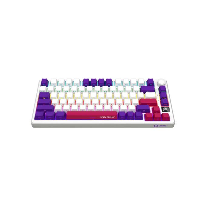 LORGAR LRG-KBP7075W-WH-US