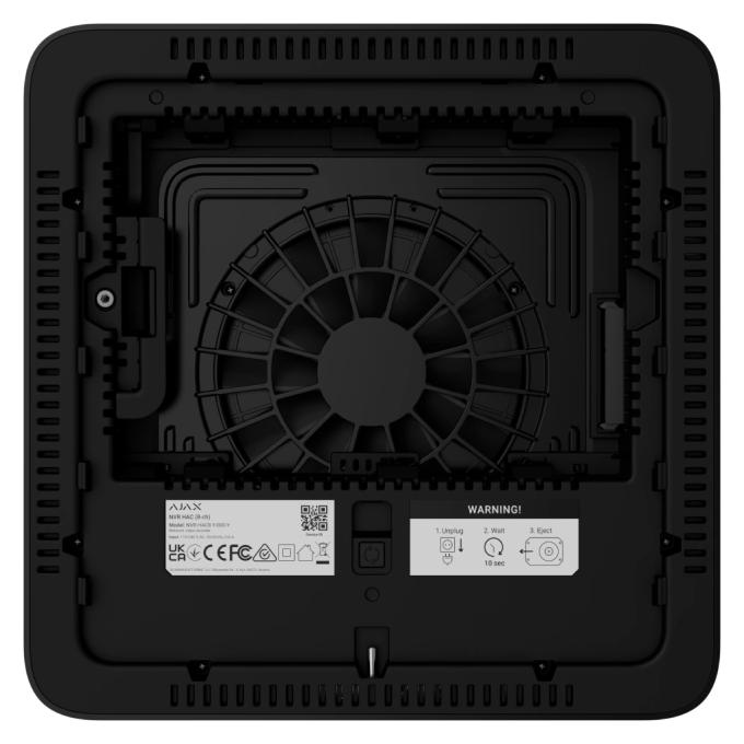 Ajax NVR_8 HAC black