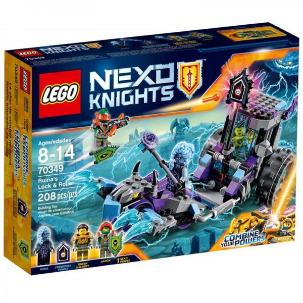 Конструктор LEGO Nexo Knights Мобильная тюрьма Руины (70349) LEGO 70349